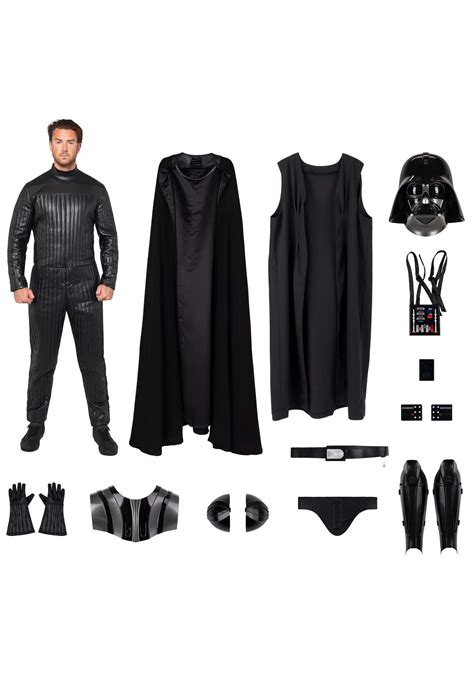 Men's Star Wars Darth Vader Premium Costume | Darth Vader Costumes