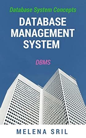 Database System Concepts - Database Management System (DBMS) eBook ...