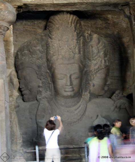 Mahesh Murthi at Elephanta