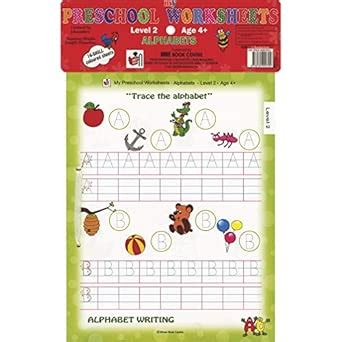Buy My Preschool Worksheets Alphabets Level 2 Book Online at Low Prices ...