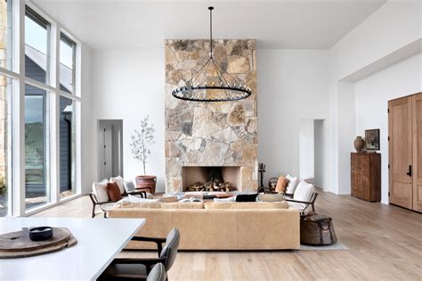 Modern High Ceiling Design For Living Room | Shelly Lighting