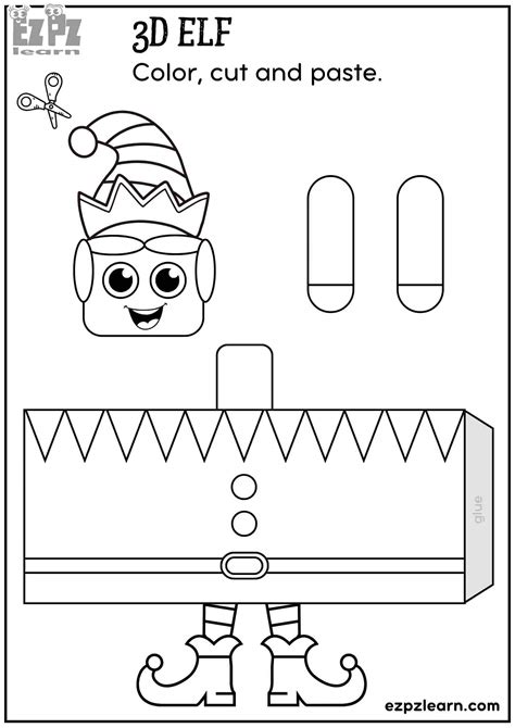 Christmas Elf Crafts 的图像结果