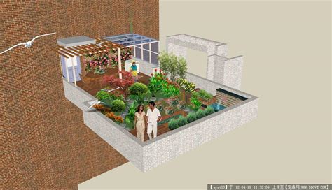 自家小院花园设计图片,40平方院子图片欣赏,农村院内花园图_大山谷图库