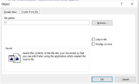 How to Add a PDF to a Word Doc 的图像结果