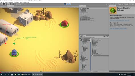 Unity 3D Rotate Object with Cursor Position 的图像结果