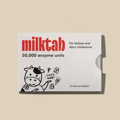 Amazon.com: milktab - Superpowered Lactase Pills - Fast-Act Lactase Tablets for Dairy and ...