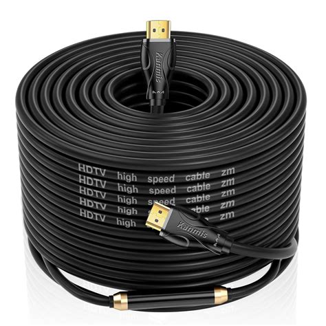 Amazon.com: 4K HDMI Cable 100ft, High Speed Hdmi Cables (HDMI2.0,18Gbps ...