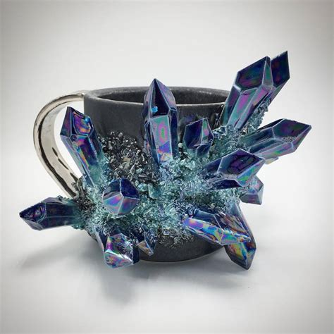 Crystal Coffee Mugs and Tea Cup and Saucer Sets by...