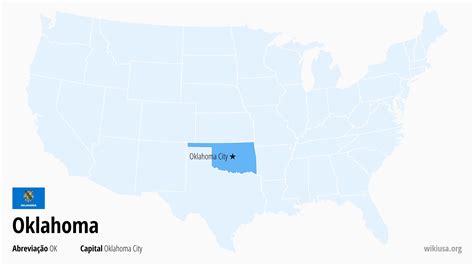 Oklahoma (EUA) – fatos, o que fazer, temperaturas