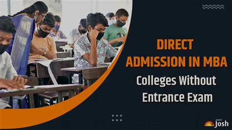 List of MBA Colleges Without Entrance Exam: Eligibility, Fees and ...