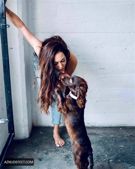 HANNAH JAMES Feet - AZNudeFeet