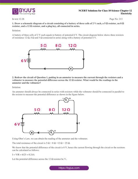 NCERT Solutions for Class 10 Science Chapter 12 的图像结果