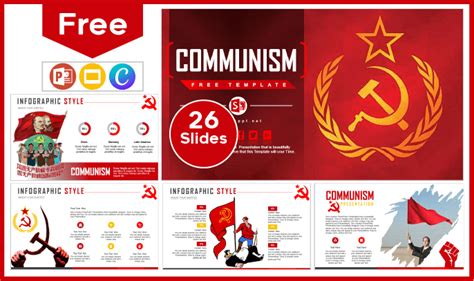 Communism PowerPoint Background 的图像结果