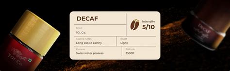TGL Co. Decaf Premium Spray Dried Instant Coffee (100G) | 100% Robusta ...