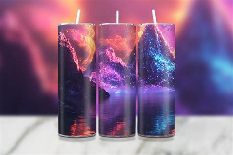 Galaxy Expedition Holographic Tumbler Graphic by Graphics Studio Zone ...
