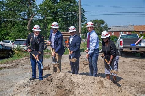 Gary Sanitary District Groundbreaking Ceremony
