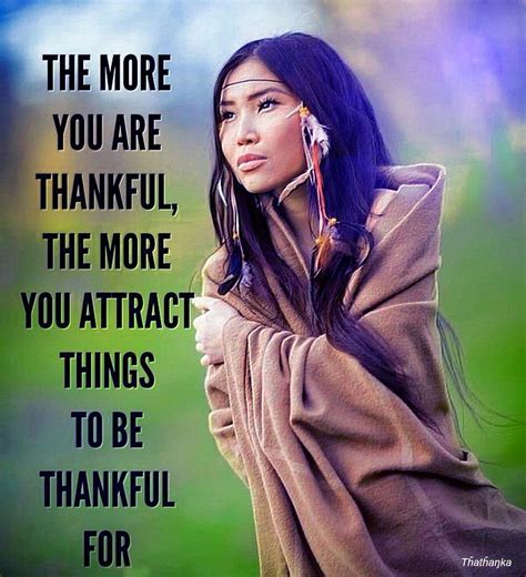 Unveiling the Wisdom of Native Americans: Nature’s Gratitude Inspires Awe