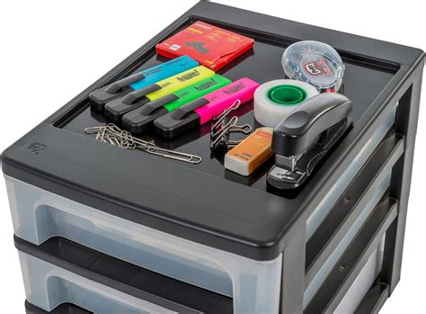 Iris Ohyama Organizer Chest - 3 Drawers for A4 India | Ubuy