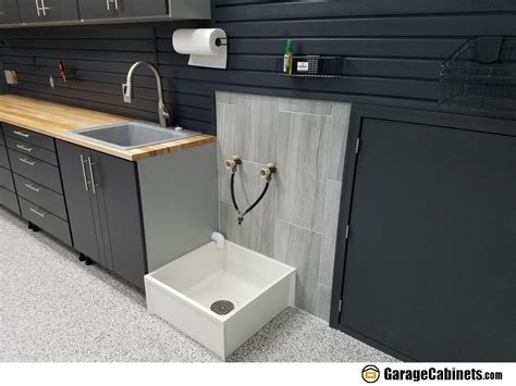 How To Install A Utility Sink In The Garage at Micheal Weston blog