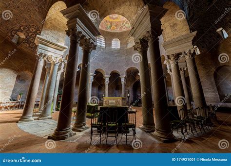 Mausoleum of Santa Costanza in Rome, Italy Editorial Photo - Image of ...