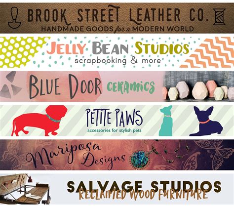 ETSY Banner Templates | Templates & Themes ~ Creative Market