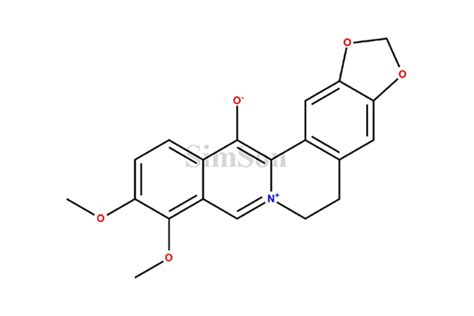 Berberine Phenol Betaine | CAS No- 62595-72-6 | Simson Pharma Limited
