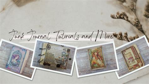 Image result for Junk Journal Tutorials Quick