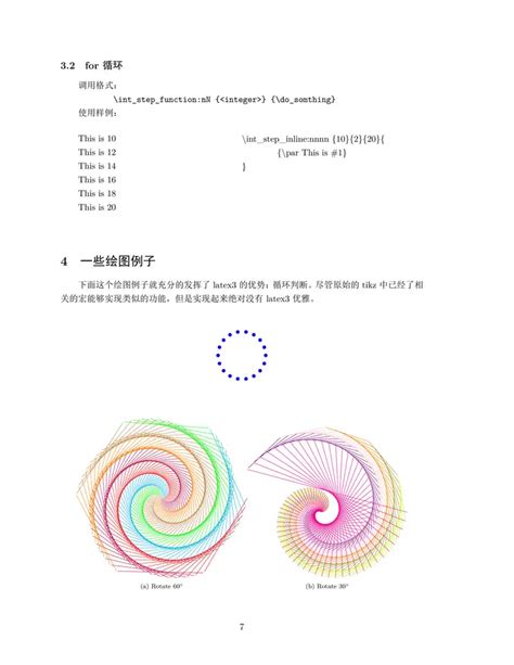 Latex User Tutorials 的图像结果