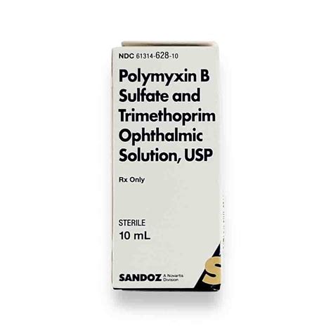 Polymyxin/Trimethoprim | NextRx Pharmacy