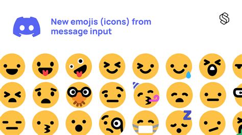 Message input's emojis (Discord) | Figma