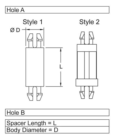 Buy SRDLMSPM - Mini Support Post | Essentra Components VN
