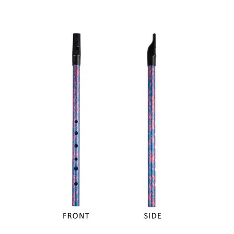 NAOMI Blue Irish Whistle C&D Keys Penny Whistle 6 ... – Grandado