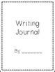 Writing Journal Cover and Lined Page Format {FREE} by Simply Fun in First