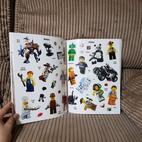 Image result for LEGO Sticker Book