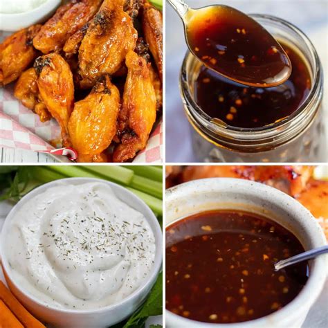 Try These Sauces and Marinades for Delicious Chicken Wings