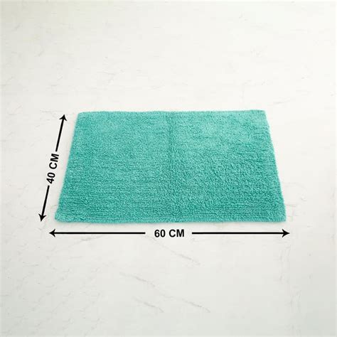Buy Colour Connect Hilda Cotton Bath Mat - 60x40cm from Home Centre at ...