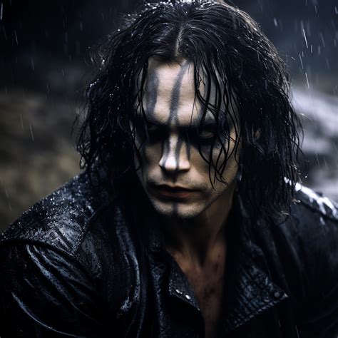 Pin by George Rodriguez on Crow art | Crow movie, Crow art, Crow