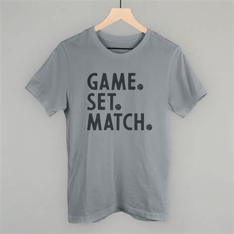 Game Set Match Tennis – Ivy + Cloth