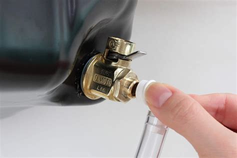 Buy Fumoto Original F105S FS-Series Drain Valve with Short Nipple with ...