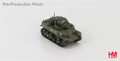 US M5A1 Stuart Sloppy Joe 92nd Cavalry Recon. Sqn., Germany, Jan 1945