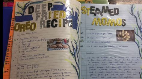 Home Science Project File 的图像结果