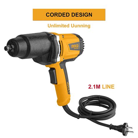 INGCO INGCO Tools & ElectricI Impact Wrench Air 1050W