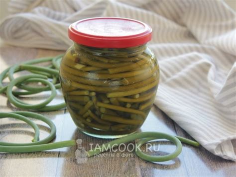 Маринованные чесночные стрелки на зиму — рецепт с фото пошагово. Как ...