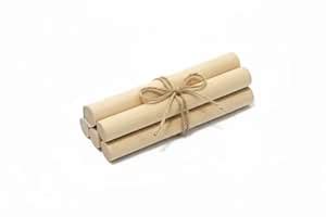 Craft Affair | Plain Wooden Dowels (Pack of 3, 3.5inch) Pinwood Sticks ...