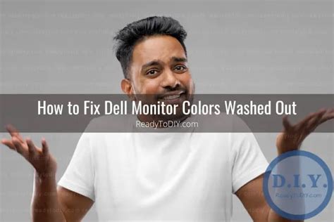 Dell Monitor Color Problem 的图像结果