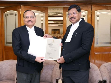 Justice Surya Kant takes charge as India’s 53rd CJI; Becomes first ...