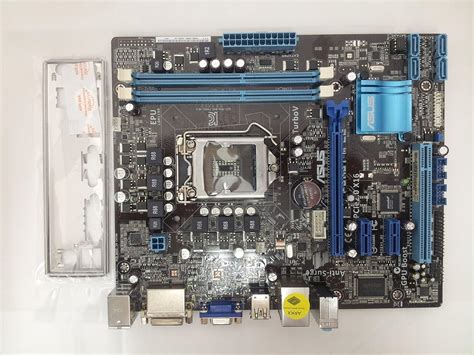 Amazon.in: Buy ASUS P8H61-M LE/CSM Intel H61 Chipset DDR3 1333 Micro ...