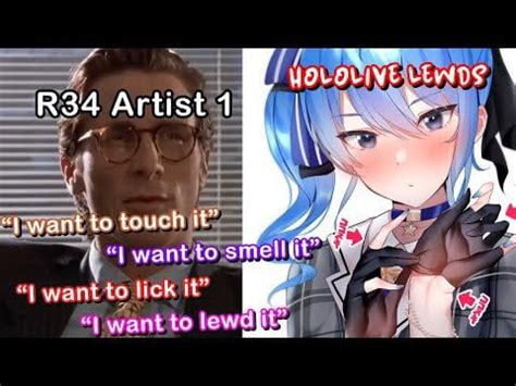 Hololive R34 Artists Meeting : Hololive