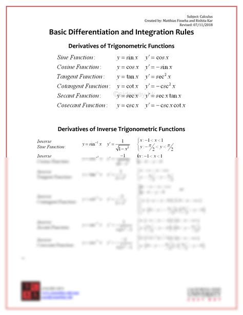 Image result for Differentiation and Integration Tutorial