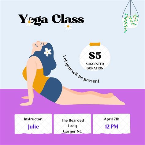 Yoga Flow , The Beerded Lady Bottle Shop, Garner, 7 April 2024 ...
